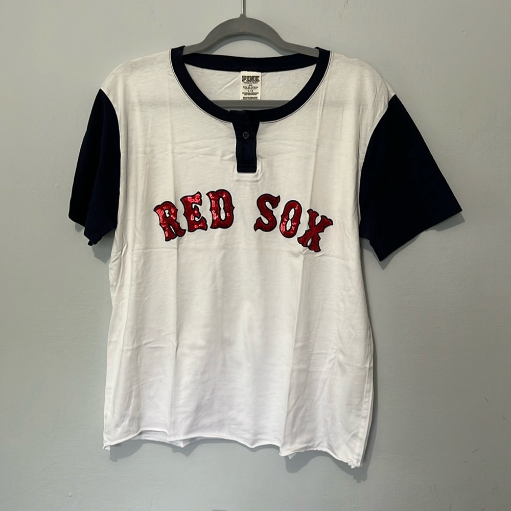Victoria’s Secret Red Sox tee shirt L